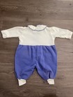 Vintage Eeyore Baby Romper