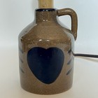 Vintage Sunset Hill Stoneware Jug Lamp Night-light Accent Country Decor New Bulb