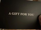 New And Unused Diamonds International Gift Card  100