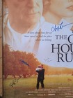 The Cider House Rules Autographed Signed Movie Poster Irving Theron Maguire  Coa