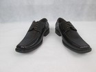 Bravo  Men s Brown Leather Lace-up Dress Shoes Us 7 New