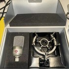 Tlm 102 Neumann Large Diaphragm Condenser Microphone Studio Set Shockmount New