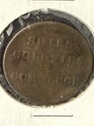 Prince Edward Island 1 2 Penny Token 1835 Ships colonies   Commerce