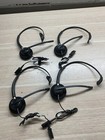 Plantronics Encorepro Hw510 Monaural Noise-canceling Headset lot Of 4  jua748