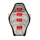 Caltric 53066-0291-ma 53066-0739-ma 530660739ma Seat Saddle For Kawasaki