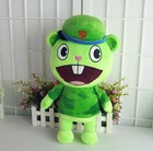 Anime Happy Tree Friends Htf Flippy Fliqpy Stuffed Doll Plush Toy Doll Gift 40cm