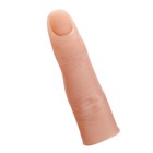 Prosthetic Finger Tips Realistic Silicone H  Full Practice Tools Hands Fake