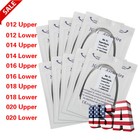 1-100x Dental Orthodontic Super Elastic Niti Arch Wire Round Ovoid Form Archwire