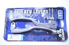 Moose Racing 1atyr42 Yamaha Atv Grip Lever Kit  black Grip  Nos