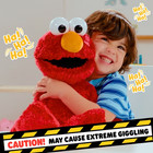 Sesame Street Tickle Me Elmo Giggle Max 18-inch Interactive Plush Toy