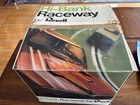 Vtg Nos 1970 Revell Hi-bank Raceway Set Complete Firebird cougar New Open Box