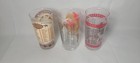 Lot Of 3 Kentucky Derby Glasses 1977  2003  2022  Libbey  Used Good Shape