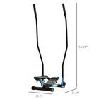 Stepping Exercise Machine Home Gym Full Body Workout Stepper W  Lcd Monitor