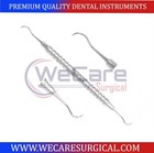 Periodontal Sickle Scaler 204s Posterior Double Ended German Dental Instruments