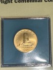First Powered Flight Centennial Commemoratives  postal And Coin 