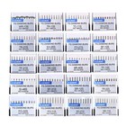 Dental Fg Diamond Bur Super Coarse Fine Grit High Speed Handpiece Drill 22sizes