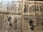 1940   s Wartime Vtg Original Rare Montgomery Ward Christmas Newspaper Ad Insert