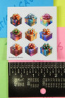 Micro Presents Mini Sticker Sheet