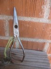 1970s Vintage 6 1 2     West Germany     Needle Nose Side Cutting Pliers