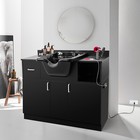 Artist Hand Shampoo Station Abs Bowl Backwash Sink Salon Spa W drawer usb p Trap