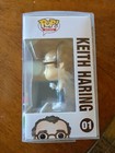 Keith Haring Pop  Vinyl Figure  01 Funko Artists 2019 Fall Con