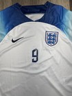 Harry Kane  9 England National Team Home Soccer Jersey Size Medium