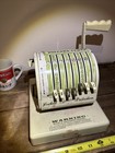 Nice Vintage Paymaster Check Writer Series X-550 With Cover - Working No Key