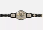 Ufc Limited Edition World Heavy Weight Championship Replica Title Belt Classic