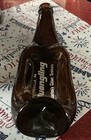 Yuengling Beer Bottle Ashtray Squashed Bottle Vintage Advertising Bar Decor Usa