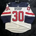 Nhl 2016 World Cup Of Hockey Whoc Ben Bishop Game Worn Used Worn Jersey Usa