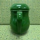 John Deere Enamel Ware Beverage Pitcher 9    Tall X  9 3 4    Wide - Wide Pour