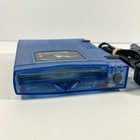 Iomega Zip 100 Z100usb External Usb Drive Translucent Blue   Ac Adapter - Tested