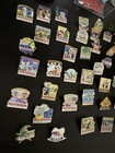 Vintage Outback Steakhouse Pin Collection Lot Of 57 Rare Employee   Prom Pins