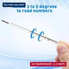 Glass Oral Adults Classic Accurate Temperature Measurement For Fever Oral Armpit