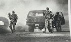 1992 Universal Soldier 8x10 Principal Photo  66k Unisol Soldiers With Bronco