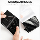 4 4 Inches X 7 Feet Heavy Duty Hook   Loop Tape Strong Adhesive Non Slip