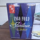 Amt 1960 Ford Starliner 2-in-1 Deluxe Plastic Model Kit 1 25 Amt604 Sealed - Nos