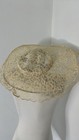 Antique Victorian Era Lace Wire Brim Hat