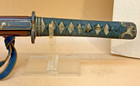 Japanese Edo Wakizashi W  Gold Inlay Goto Fittings