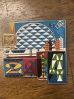 Disney Jumbo Epcot 2014 Pin Le 500 Year Dated Monorail Spaceship Earth Mosaic
