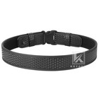 Krydex Tactical 2 25  Basketweave Synthetic Leather Duty Belt For Policesecurity