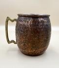 Lot Of 2 American Metalcraft Moscow Mule Mug Copper 16 Ounce