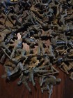 Big Lot Of Vintage Army Men And More