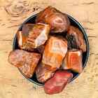 Natural Raw Carnelian Stone Red Agate Healing Gemstone Mineral Specimen Gifts