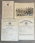 Original Wwii Eisenhower Farewell Letter War End Ve Day Ww2 Message D Day