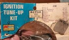 Vintage K-mart Ignition Tune-up Kit 230 Ford 6 Cyl 1966-1974 Mustang Bronco 