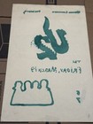 Original March 19 1982 U2 Concert Poster Nassau Community College