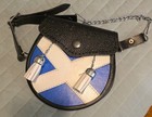Scottish Kilt Semi-dress Sporran Pouch Featuring The Scotland National  Nwt 