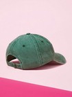 The Powerpuff Girls Green Washed Embroidered Baseball Cap