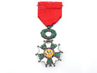 Original French L  gion D honneur Third Republic 1870-1940 Officer Medal